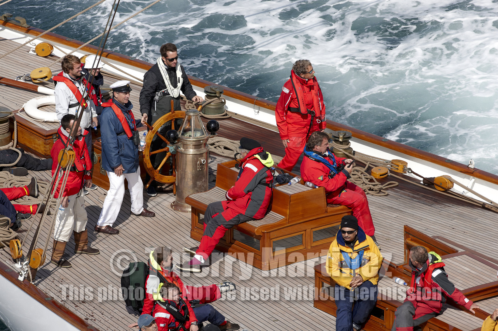 JP Morgan Asset Management Round The Island Race.