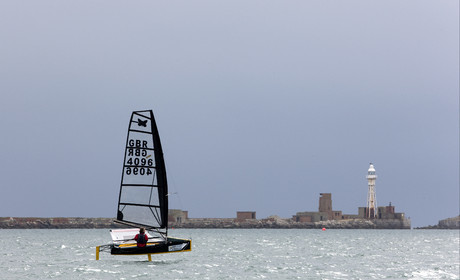 2008 Moth World. Weymouth-UK. 5 11 July 2008.