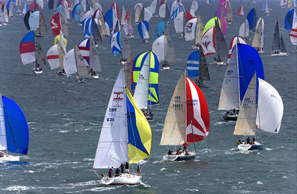 JP Morgan Asset Management Round The Island Race. 20 June 2009.