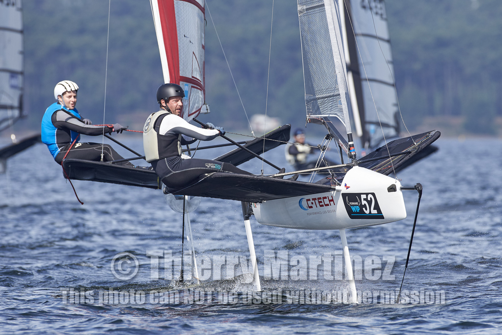 Championnats d'EUROPE de Moth International 2016.