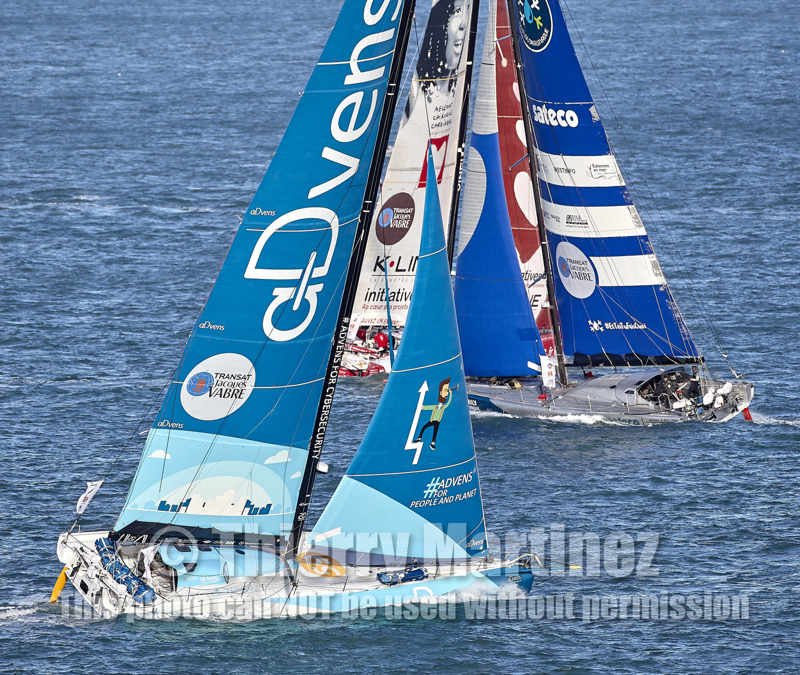 START 2019 TRANSAT JACQUES VABRE _ LE HAVRE (FRA)
