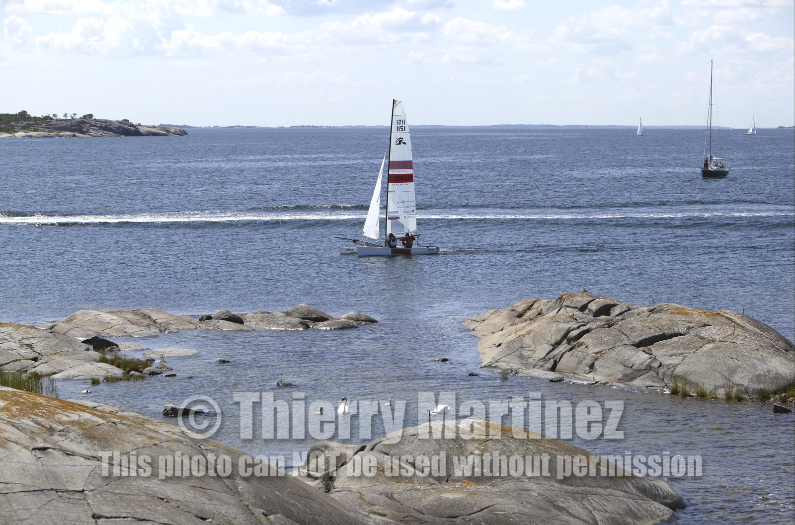 03_3160D   © Th.Martinez,STOCKHOLM ARCHIPELAGO SWEDEN,8 07 03-Archipelago Raid (2003)  Day 2.Team JOBMAN Björn Österberg (SWE) & Björn Hansen (SWE)