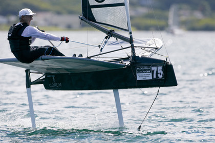 2013 McDOUGALL+McCONAGHY Moth Worlds - Kaneohe Bay - Hawaii -USA . October 2013