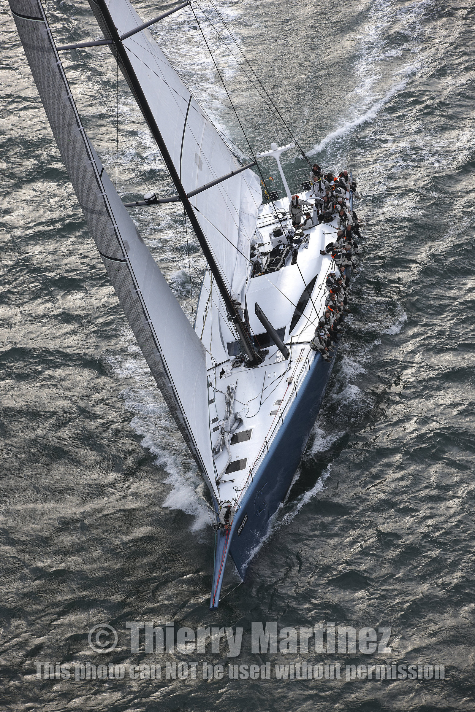 JP Morgan Asset Management Round The Island Race.