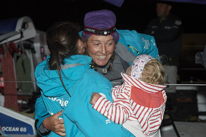 team AkzoNobel  in Volvo Ocean Race 2017-18.