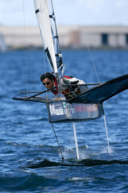 2013 McDOUGALL+McCONAGHY Moth Worlds - Kaneohe Bay - Hawaii -USA . October 2013