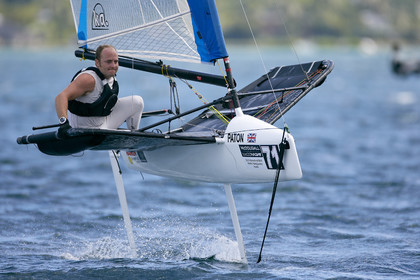 2013 McDOUGALL+McCONAGHY Moth Worlds - Kaneohe Bay - Hawaii -USA . October 2013