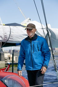 IMOCA OCEAN MASTERS NY-BCN Race.