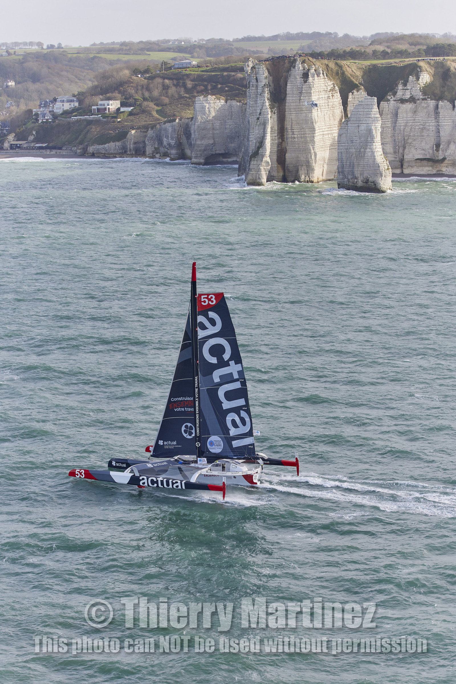START 2021 TRANSAT JACQUES VABRE _ LE HAVRE (FRA)