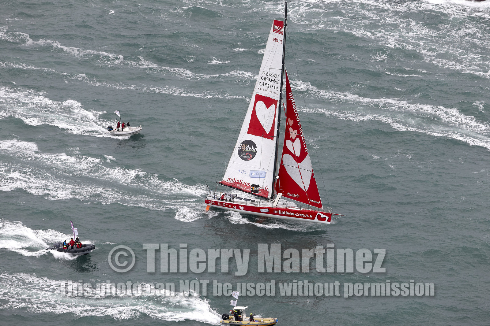 VENDEE GLOBE 2012 13 , Start 10 Nov 2012.