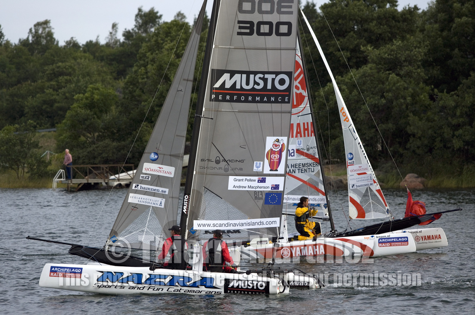 Archipelago Raid 2007 (30 July    3 August 2007).