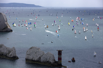 JP Morgan Asset Management Round The Island Race. 20 June 2009.