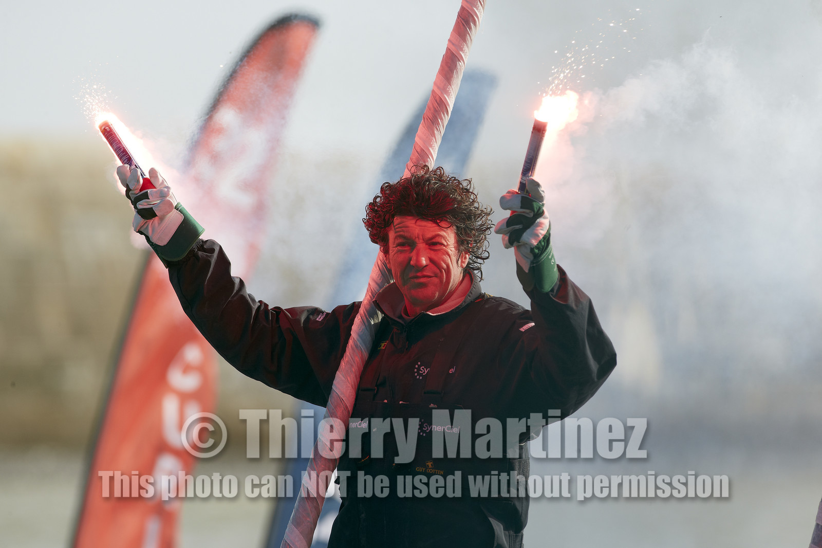 13_01811  2012 13 VENDEE GLOBE. Arrival in Les sables d'Olonne (