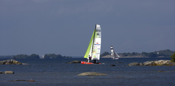 Archipelago Raid 2005 - Stockholm - Sweden  August 2005 -Day 1