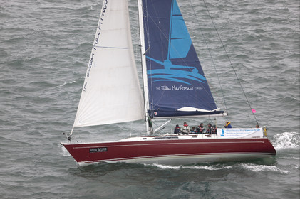 JP Morgan Asset Management Round The Island Race. 80th Anniversary race.