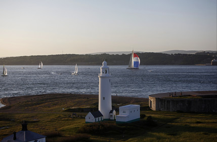 JP Morgan Asset Management Round The Island Race. 19 June 2010.
