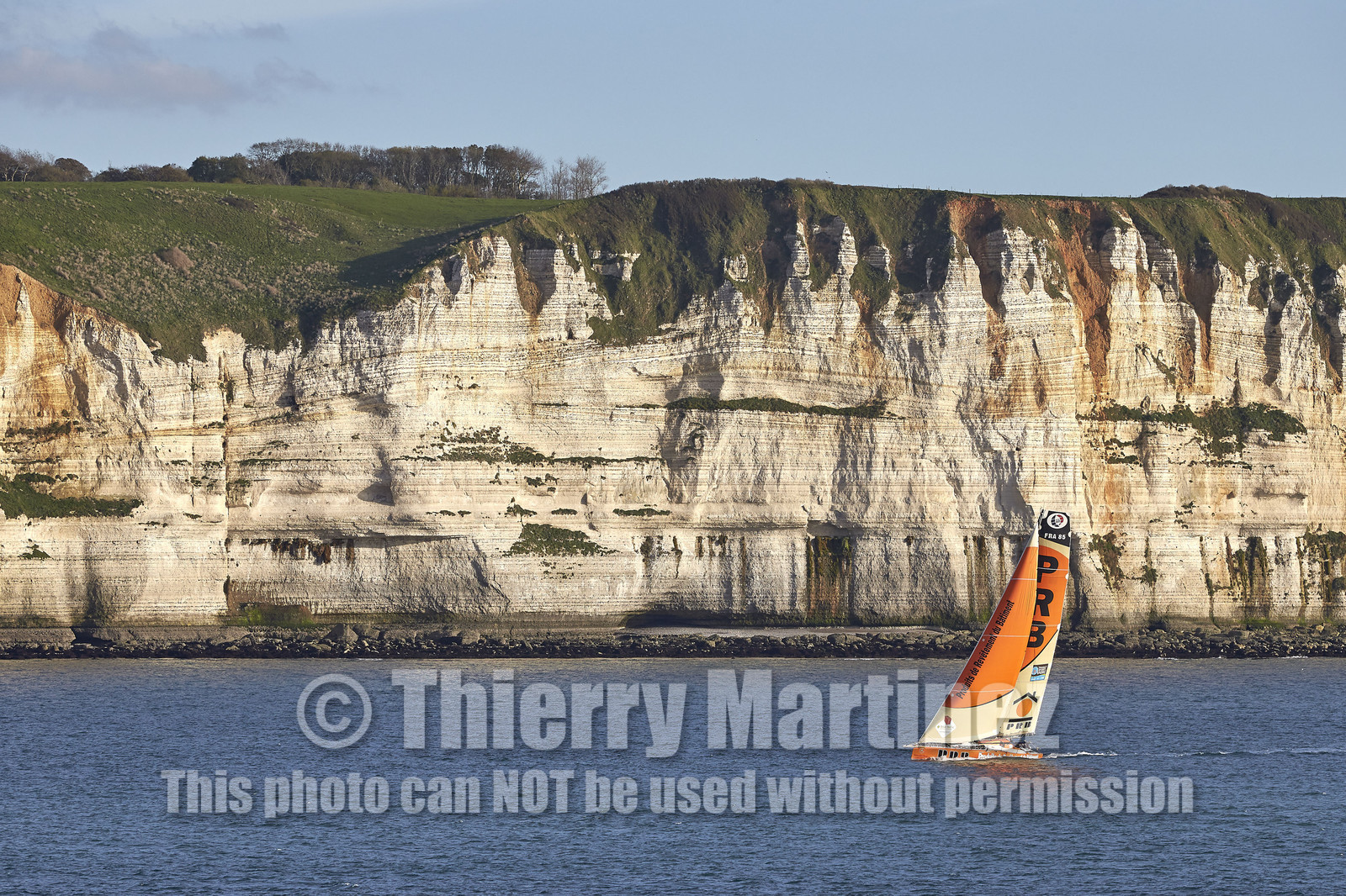 Départ Transat Jacques Vabre 2015.