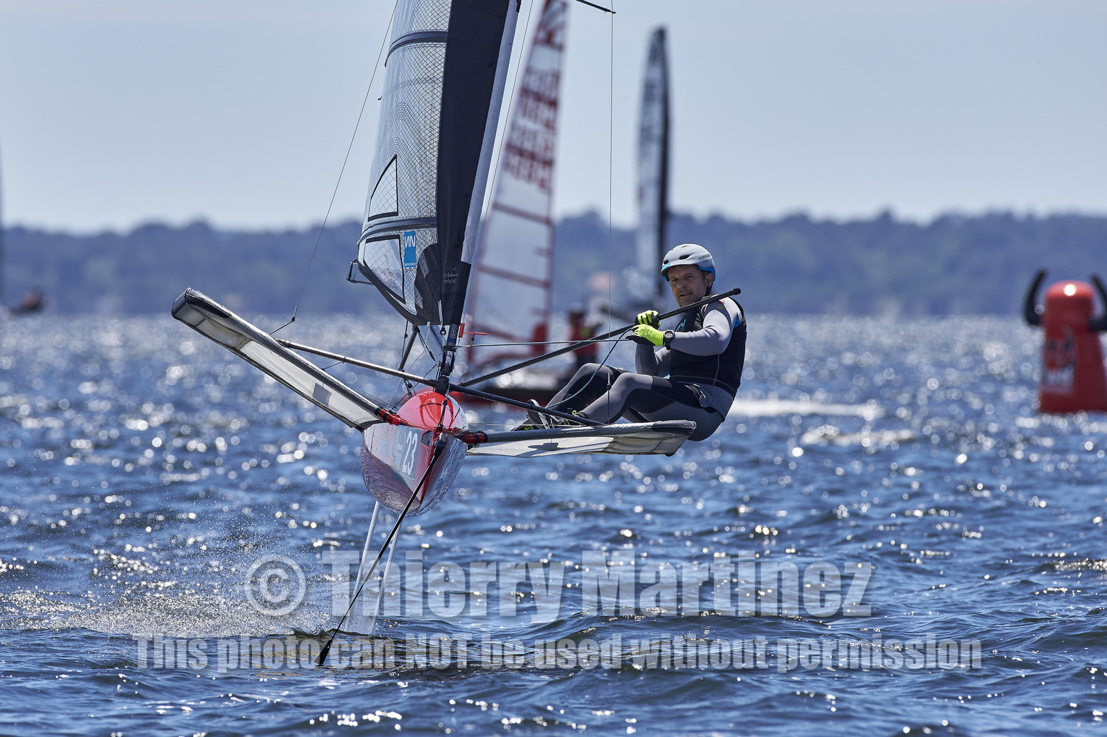 Championnats d'EUROPE de Moth International 2016.