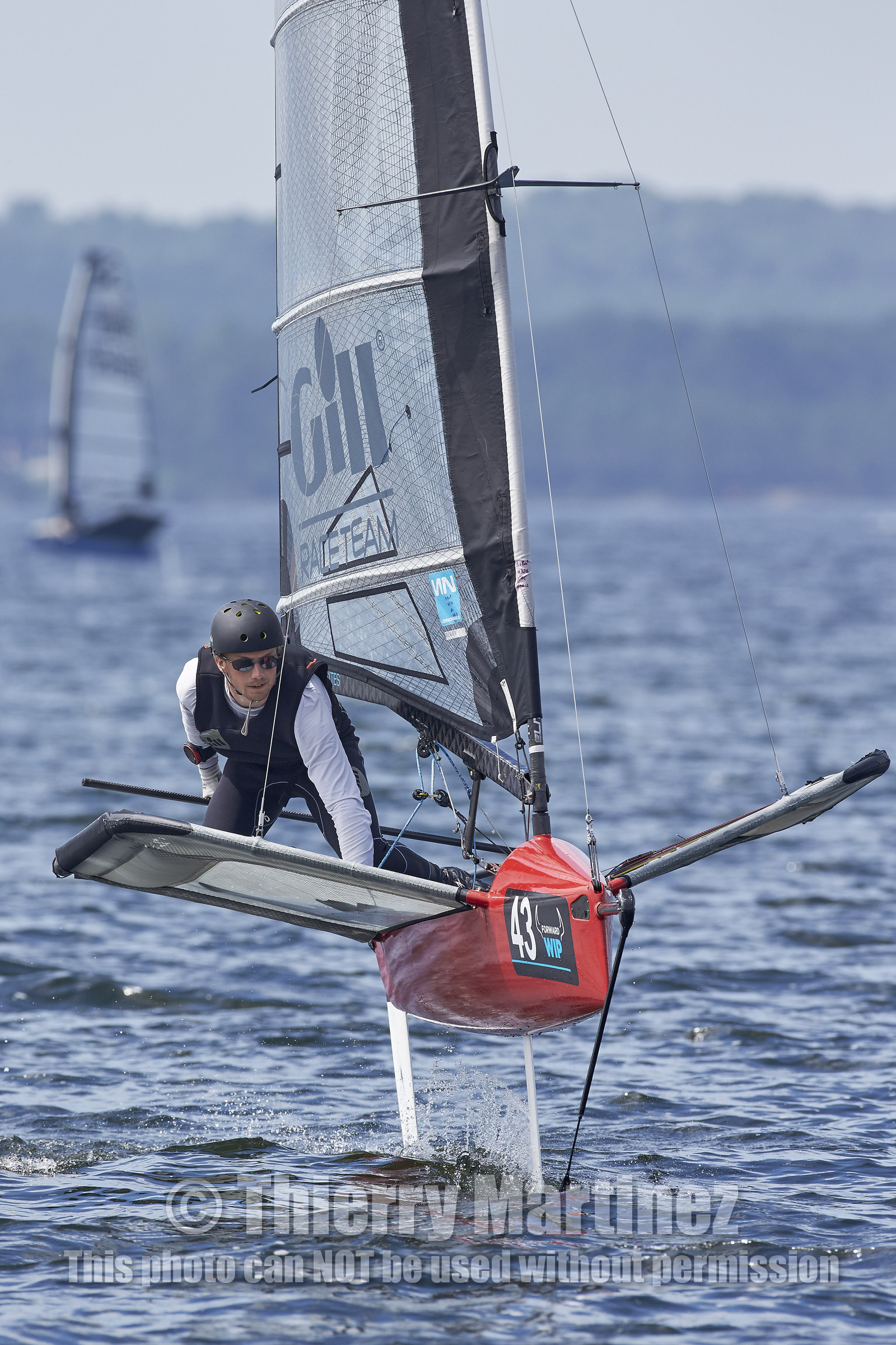 Championnats d'EUROPE de Moth International 2016.