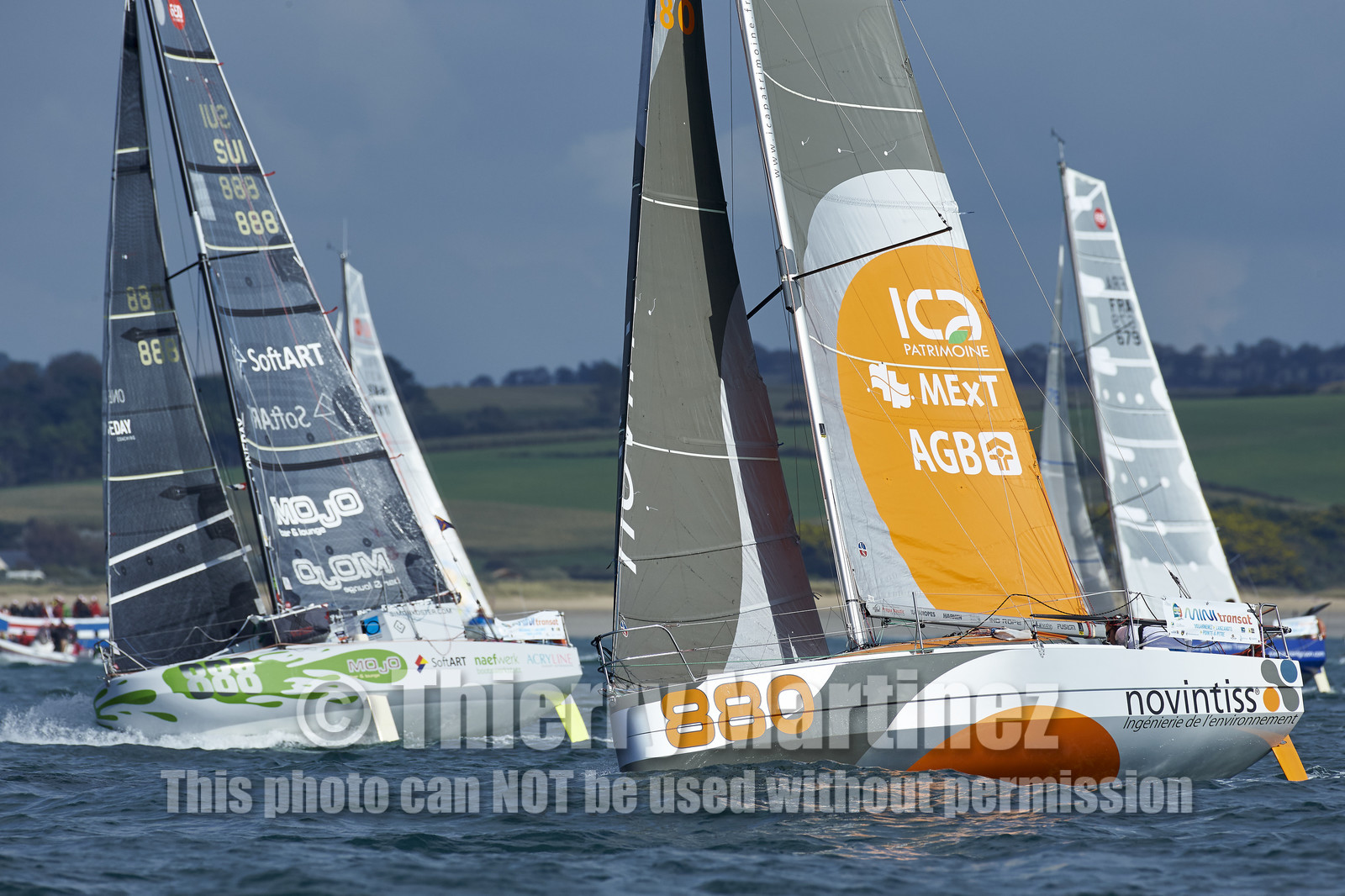 START 2015 MINI-TRANSAT Iles de Guadeloupes. .19 September  2015.