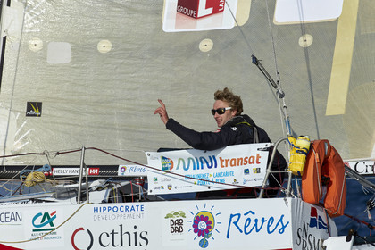 START 2015 MINI-TRANSAT Iles de Guadeloupes. .19 September  2015.