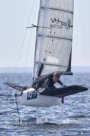 Championnats d'EUROPE de Moth International 2016.