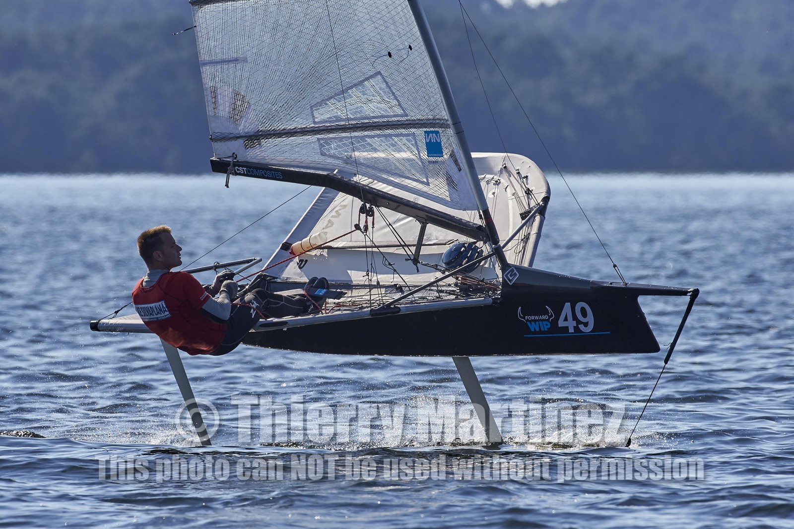 Championnats d'EUROPE de Moth International 2016.