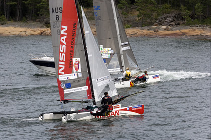 Archipelago Raid 2007 (30 July    3 August 2007).