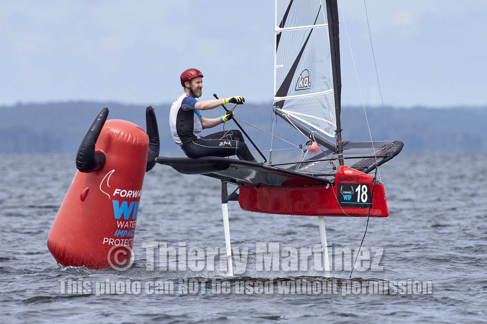 Championnats d'EUROPE de Moth International 2016.