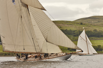 22_22412  © Thierry Martinez.FAIRLIE,SCOTLAND - UK 14th June 20222022 RICHARD MILLE FIFE REGATTA.Day 4 :ROTHESAY (ISLE OF BUTE) to PORTAVADIE.