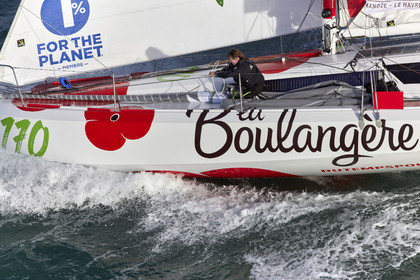 START 2021 TRANSAT JACQUES VABRE _ LE HAVRE (FRA)