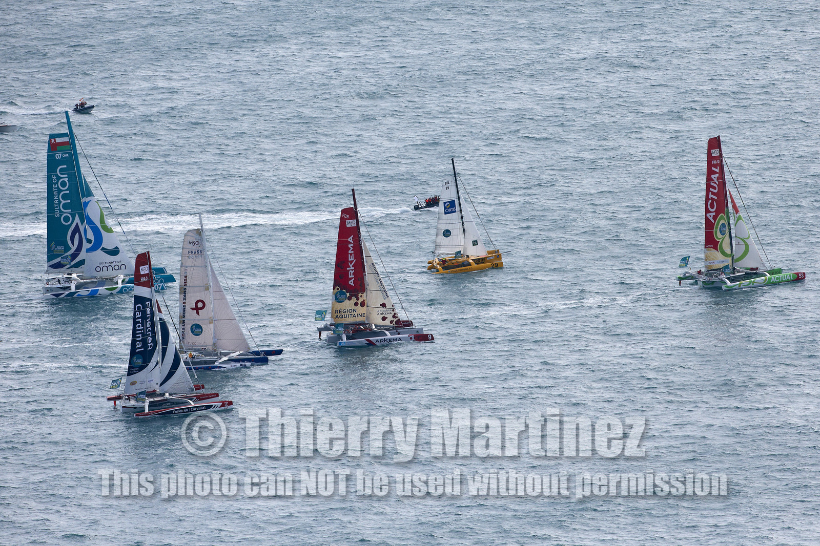 2014 ROUTE DU RHUM-DESTINATION GUADELOUPE, SOLO SAILING TRANSATLANTIC : ST MALO (FRA)   POINTE A PITRE-GUADELOUPE (FRENCH WEST INDIES)