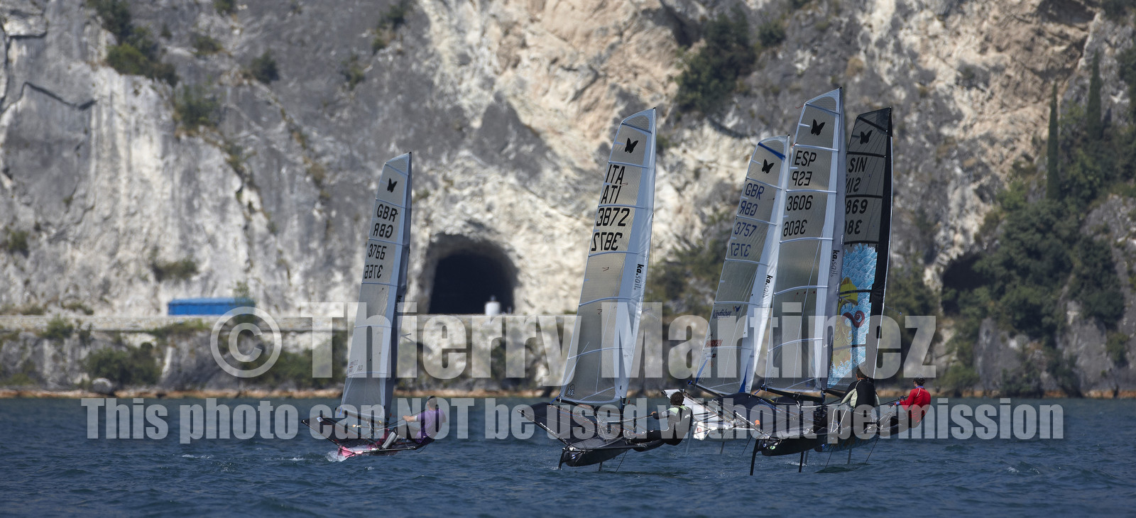 2012 ZHIK NAUTICA MOTH WORLDS.