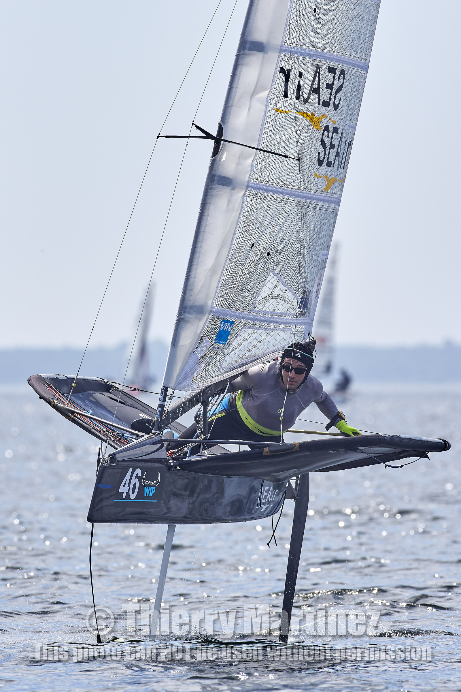 Championnats d'EUROPE de Moth International 2016.