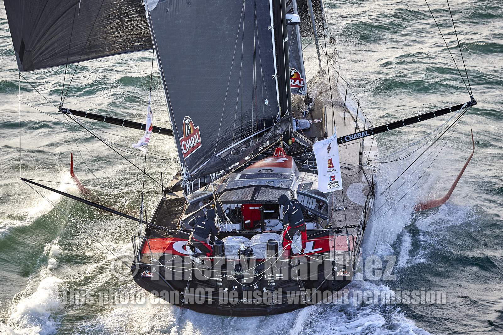 START 2019 TRANSAT JACQUES VABRE _ LE HAVRE (FRA)
