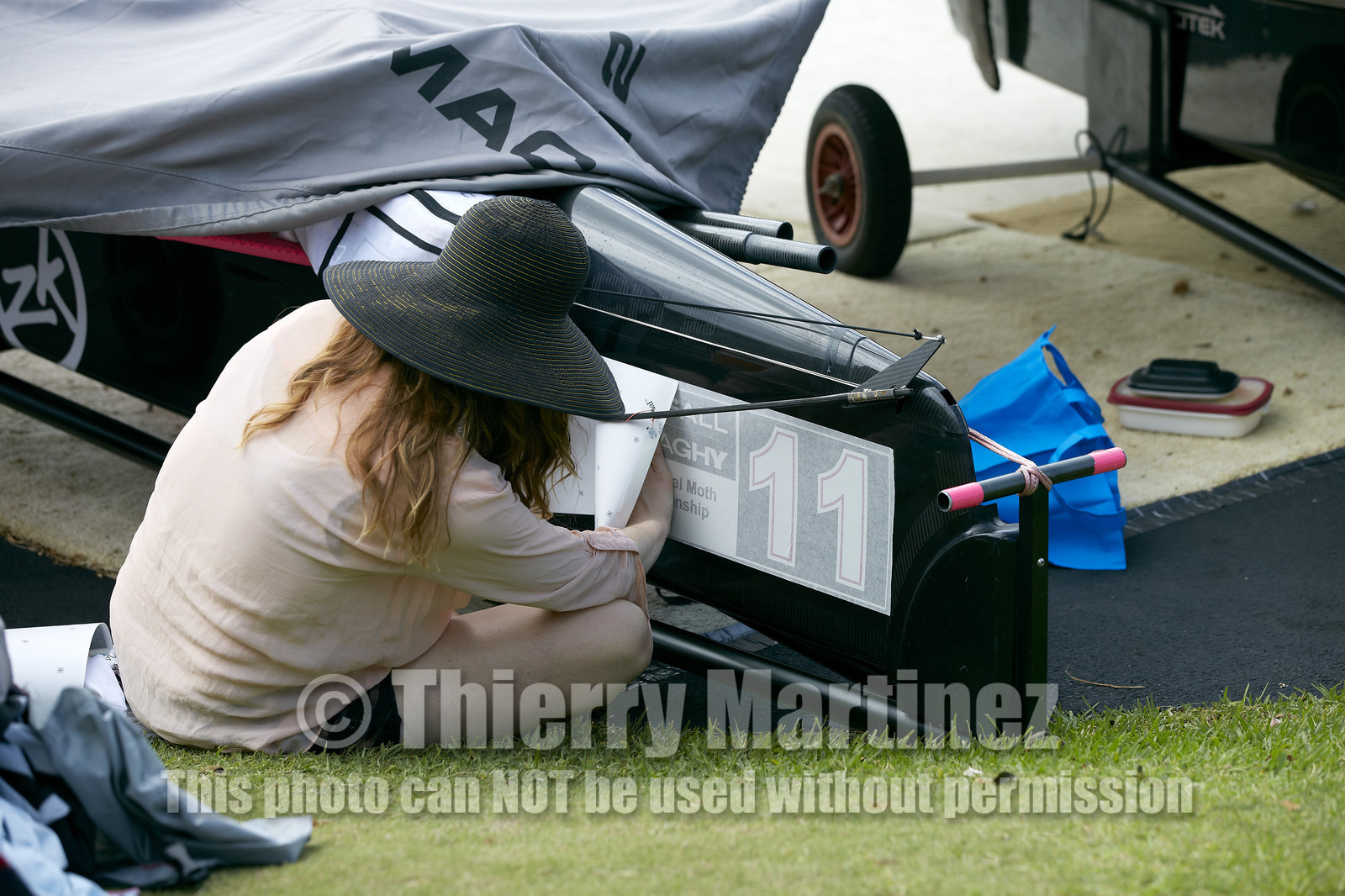 2013 McDOUGALL+McCONAGHY Moth Worlds - Kaneohe Bay - Hawaii -USA . October 2013