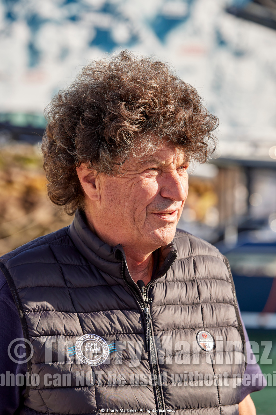 23_21565   © Thierry Martinez. LES SABLES D'OLONNE, 85 - FRANCE 23 septembre 2023.MINI TRANSAT 2023. Départ du 24 septembre retardé.Les Sables d’Olonne (FRA)    Santa Cruz de la Palma ( Canaries)    St François ( Guadeloupe): 4050 NM.