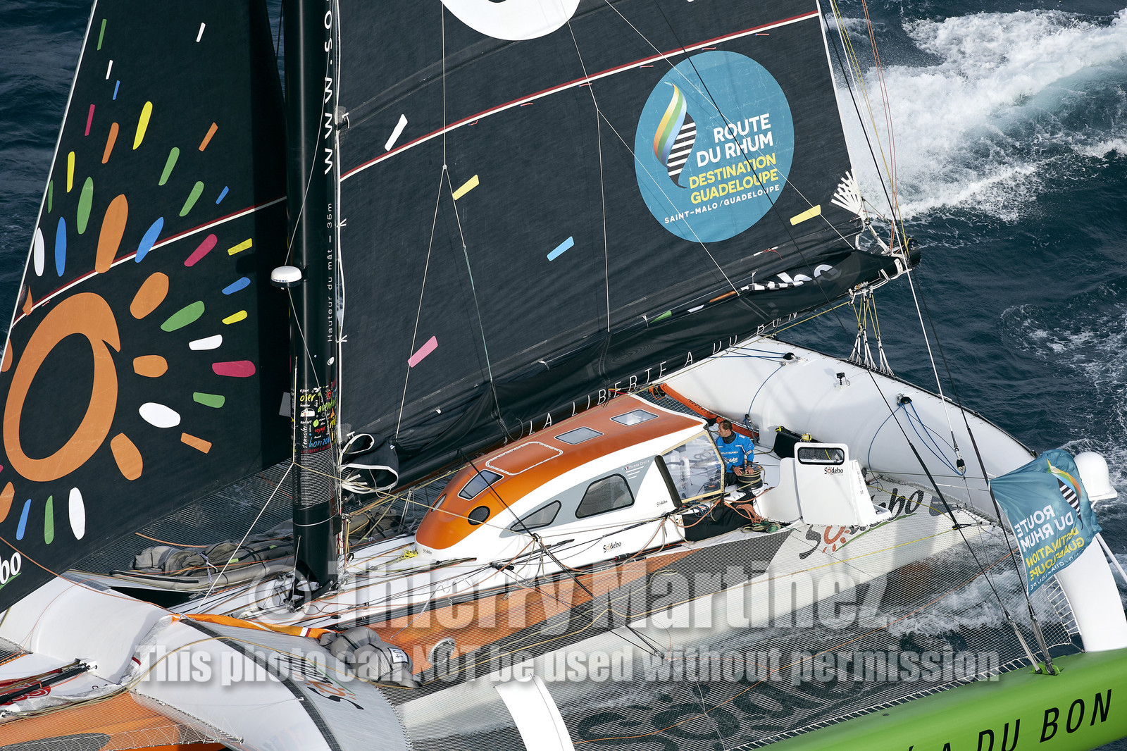 2014 ROUTE DU RHUM-DESTINATION GUADELOUPE, SOLO SAILING TRANSATLANTIC : ST MALO (FRA)   POINTE A PITRE-GUADELOUPE (FRENCH WEST INDIES)