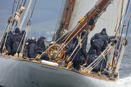 22_17006   © Thierry Martinez.FAIRLIE,SCOTLAND - UK 12th June 20222022 RICHARD MILLE FIFE REGATTA.Day 2 : LARGS to ROTHESAY