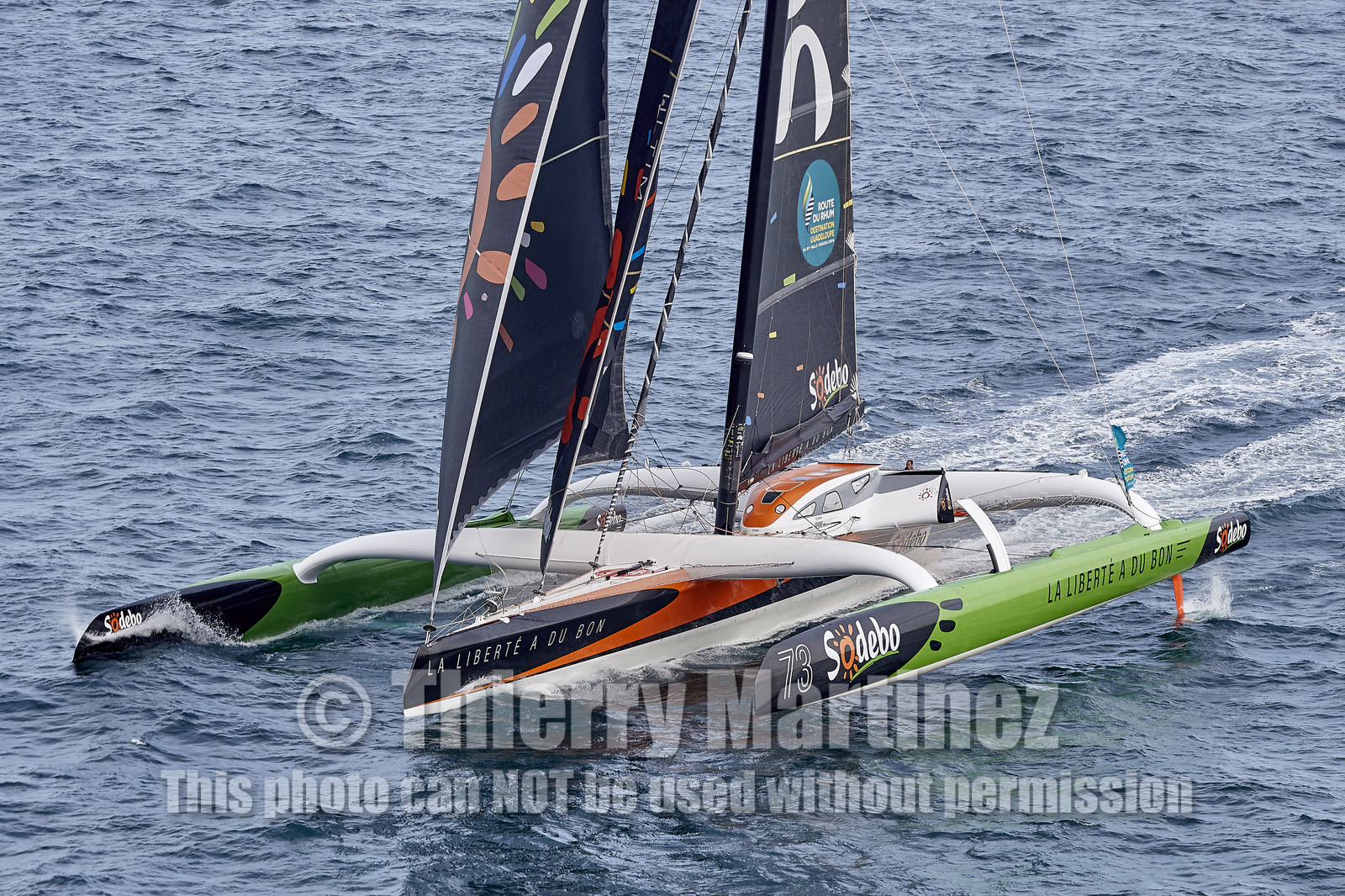 11eme ROUTE DU RHUM (2018)