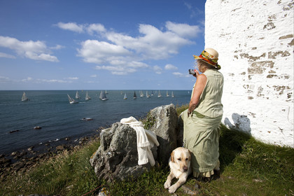 JP Morgan Asset Management Round The Island Race. 19 June 2010.