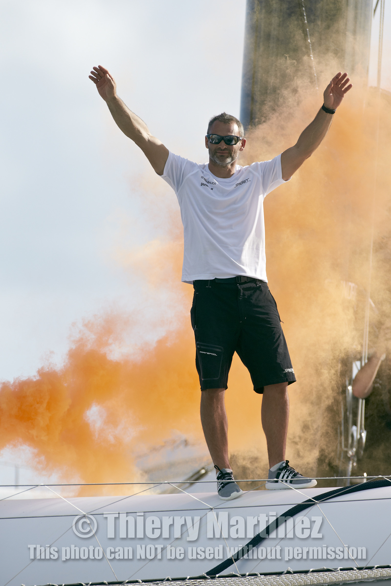 2014 ROUTE DU RHUM-DESTINATION GUADELOUPE, SOLO SAILING TRANSATLANTIC : ST MALO (FRA)   POINTE A PITRE-GUADELOUPE (FRENCH WEST INDIES)