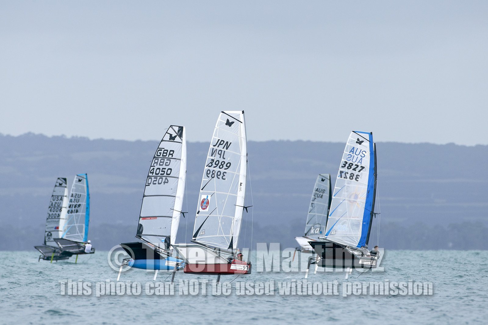 2015 McDougall + McConaghy Moth Worlds. Sorrento - VIC AUSTRALIA  . 6 16 January 2015. Organize by Sorrento Sailing Couta Boat Club.