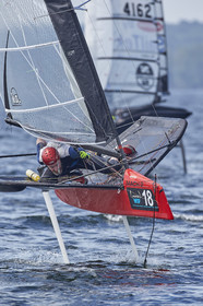 Championnats d'EUROPE de Moth International 2016.