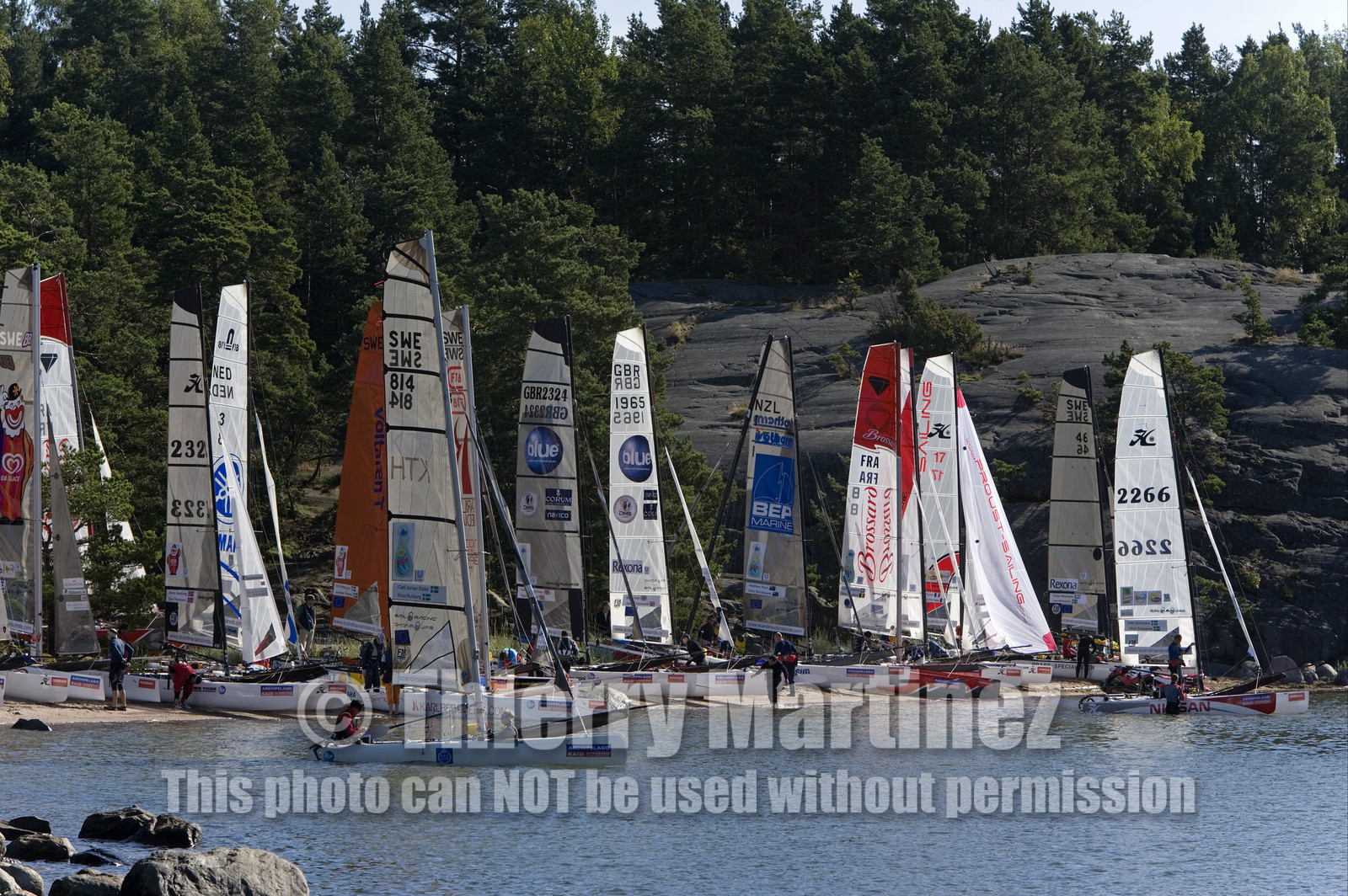 Archipelago Raid 2007 (30 July    3 August 2007).