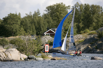 Archipelago Raid 2005 - Stockholm - Sweden  August 2005 -Day 1