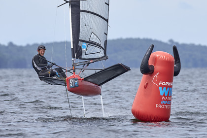 Championnats d'EUROPE de Moth International 2016.