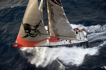 VOLVO OCEAN RACE START - VIGO-SPAIN- 12NOV 2005