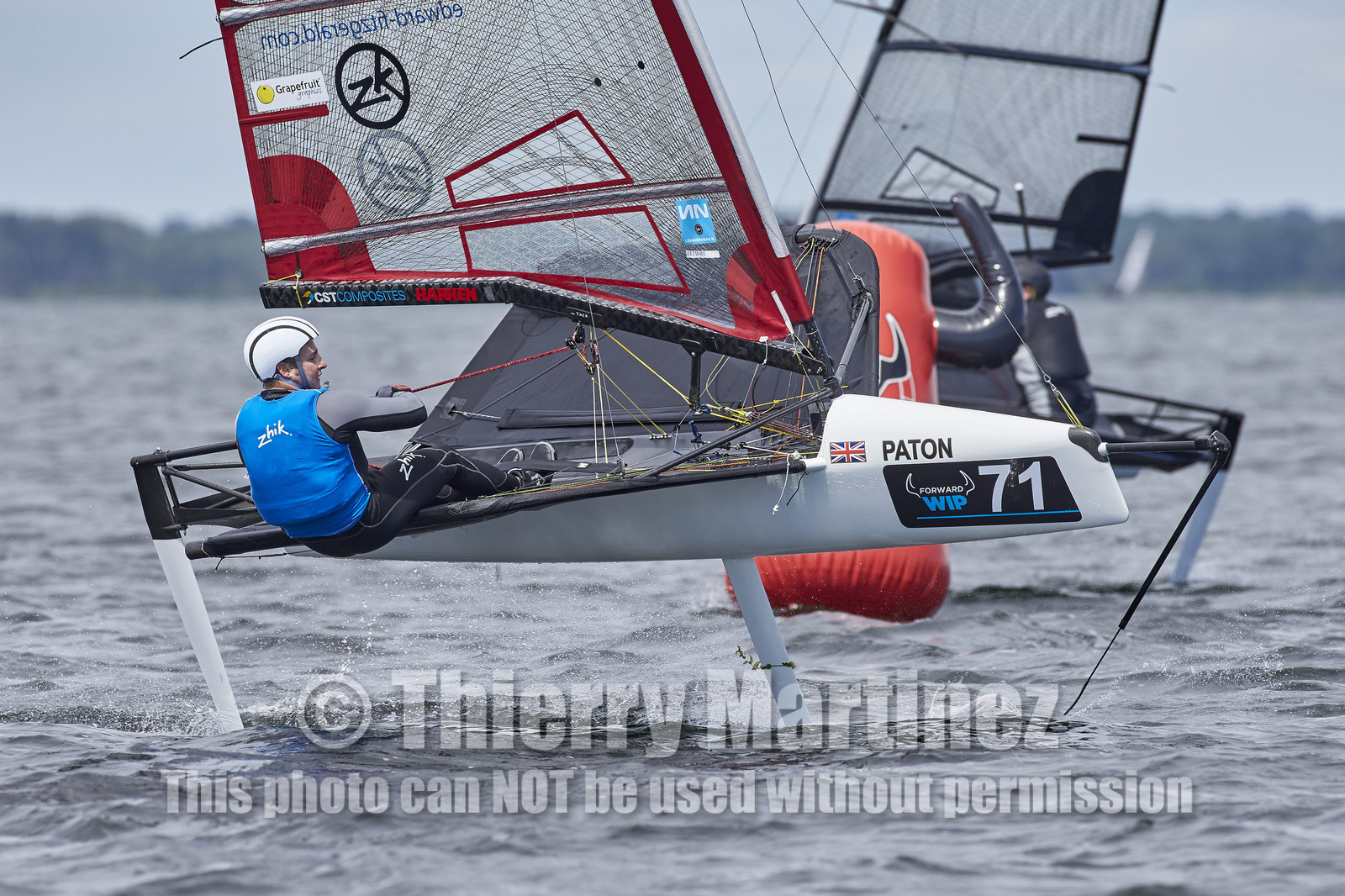 Championnats d'EUROPE de Moth International 2016.