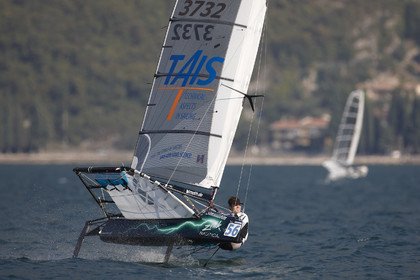 2012 ZHIK NAUTICA MOTH WORLDS.
